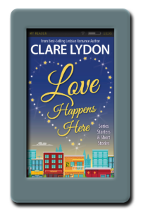 Love Happens Here by Clare Lydon