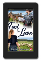 cover of the lesbian work place romance Fool for Love by Rachael Sommers