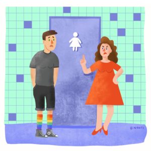 Let us pee in peace