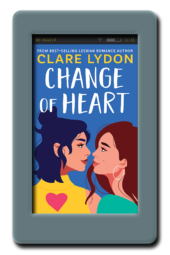 Change of Heart by Clare Lydon