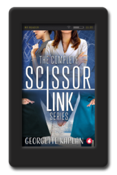 The Complete Scissor Link series by Georgette Kaplan