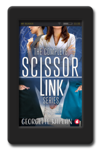 The Complete Scissor Link series by Georgette Kaplan