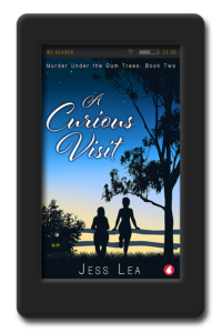 A Curious Visit by Jess Lea