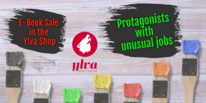 Special Sale - Unusual Jobs - Ylva Publishing - April 2023