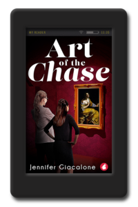 Art of the Chase by Jennifer Giacalone