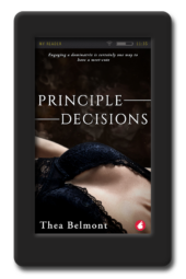 Principle Decisons by Thea Belmont
