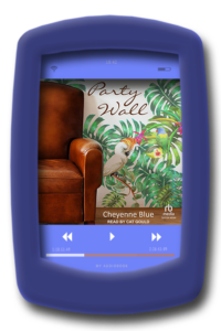 Party Wall (audiobook) by Cheyenne Blue