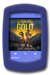Striking Gold (audiobook) by Tiana Warner