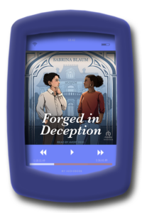 Forged in Deception (audiobook) by Sabrina Blaum